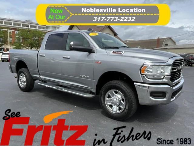 used 2020 Ram 2500 car, priced at $26,200