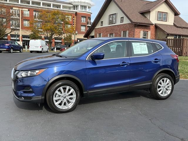 used 2022 Nissan Rogue Sport car, priced at $18,700