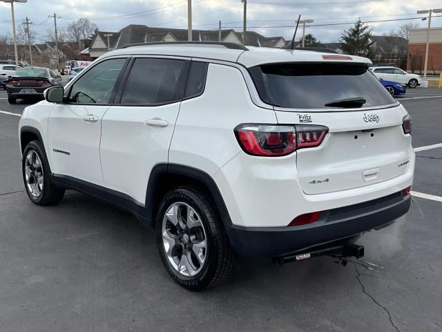 used 2019 Jeep Compass car, priced at $18,450