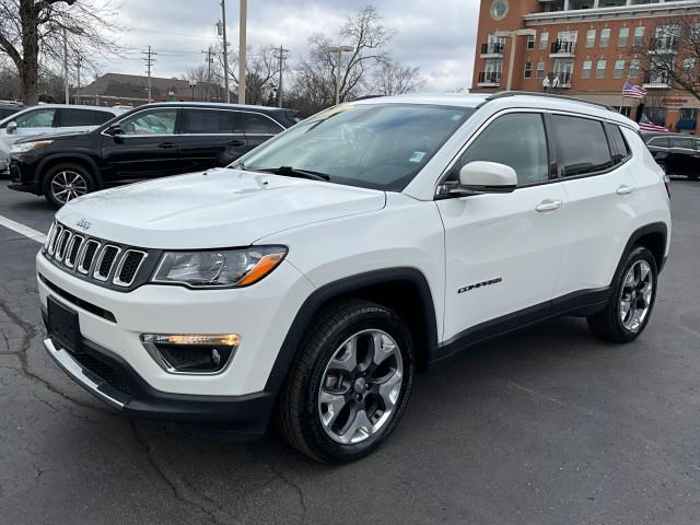 used 2019 Jeep Compass car, priced at $18,450