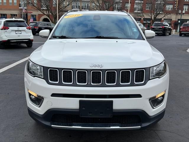 used 2019 Jeep Compass car, priced at $18,450