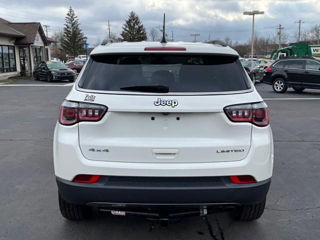 used 2019 Jeep Compass car, priced at $18,450