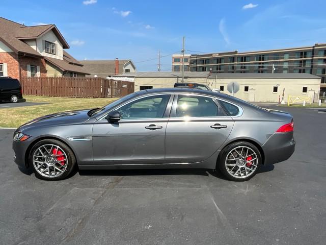 used 2018 Jaguar XF car, priced at $15,600