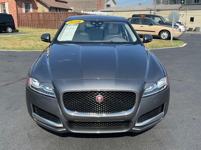 used 2018 Jaguar XF car, priced at $15,600