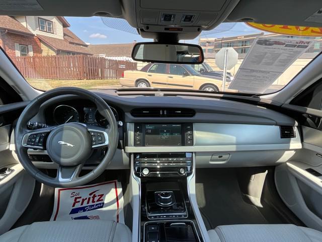 used 2018 Jaguar XF car, priced at $15,600