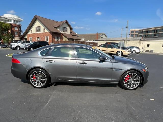 used 2018 Jaguar XF car, priced at $15,600