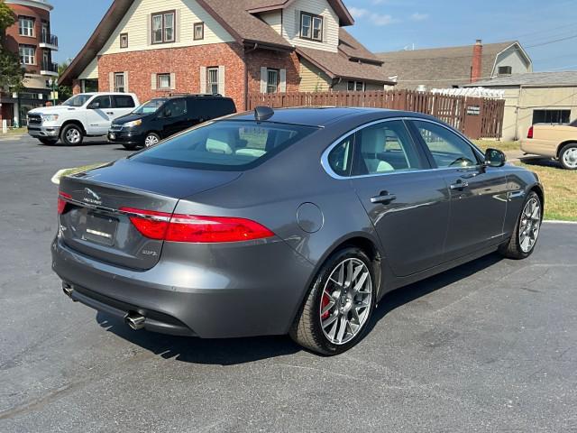 used 2018 Jaguar XF car, priced at $15,600