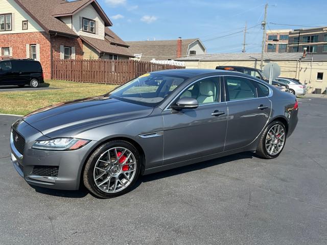 used 2018 Jaguar XF car, priced at $15,600