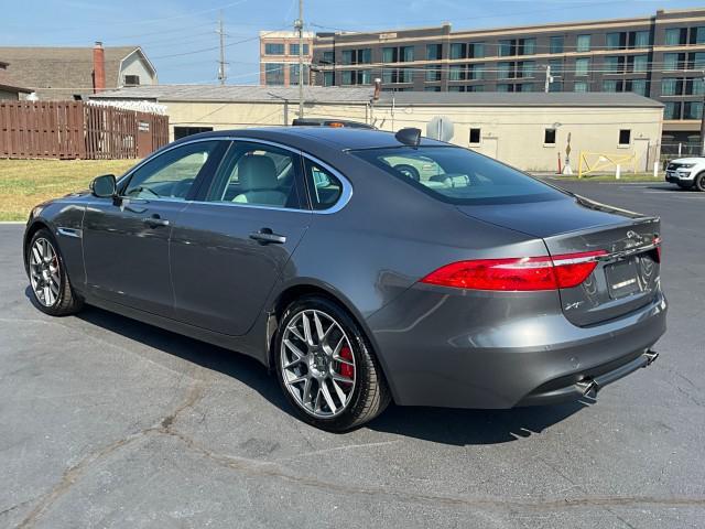 used 2018 Jaguar XF car, priced at $15,600