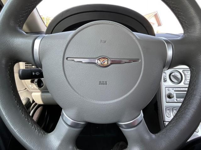 used 2004 Chrysler Crossfire car, priced at $9,950