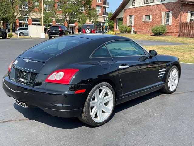 used 2004 Chrysler Crossfire car, priced at $9,950