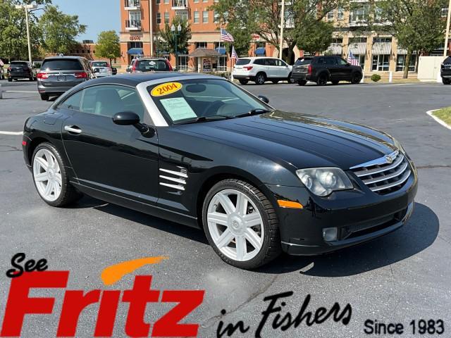 used 2004 Chrysler Crossfire car, priced at $9,950