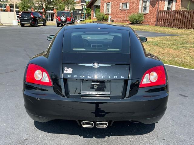 used 2004 Chrysler Crossfire car, priced at $9,950