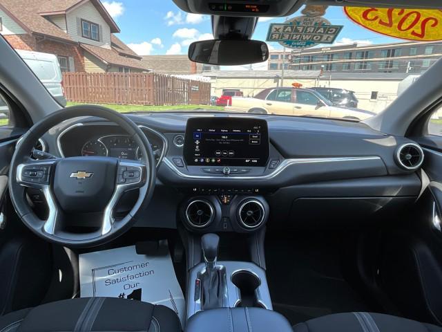 used 2023 Chevrolet Blazer car, priced at $23,450