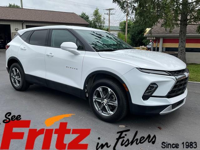 used 2023 Chevrolet Blazer car, priced at $23,450