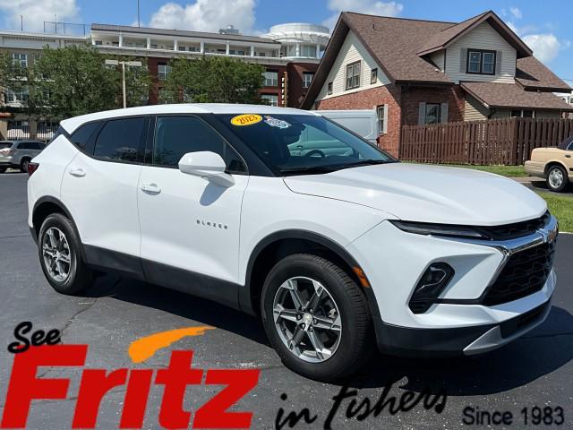 used 2023 Chevrolet Blazer car, priced at $23,450