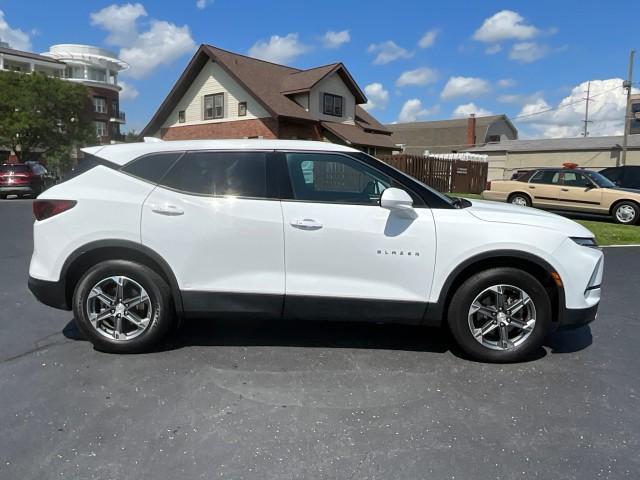 used 2023 Chevrolet Blazer car, priced at $23,450