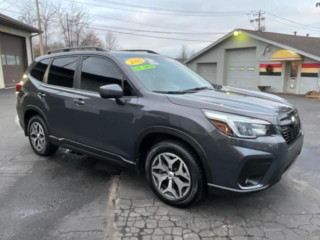 used 2021 Subaru Forester car, priced at $21,450