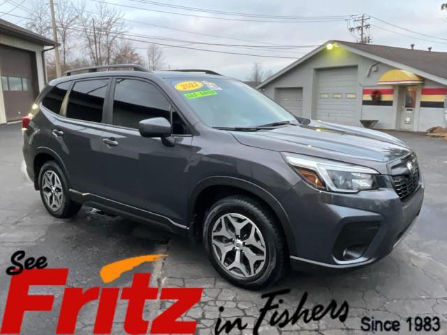 used 2021 Subaru Forester car, priced at $21,450