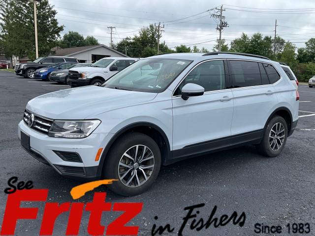 used 2019 Volkswagen Tiguan car, priced at $19,250