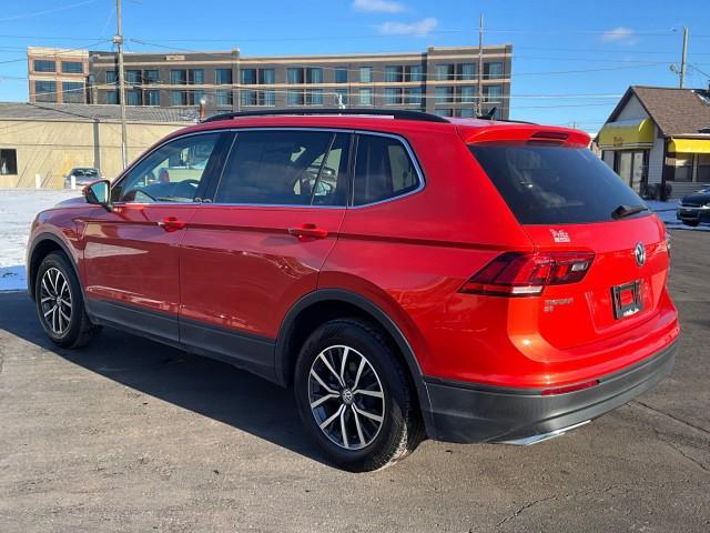 used 2019 Volkswagen Tiguan car, priced at $17,400