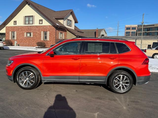 used 2019 Volkswagen Tiguan car, priced at $17,400