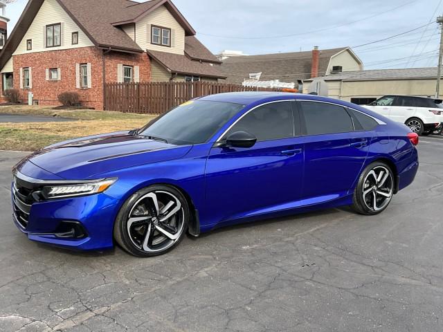 used 2021 Honda Accord car, priced at $23,450