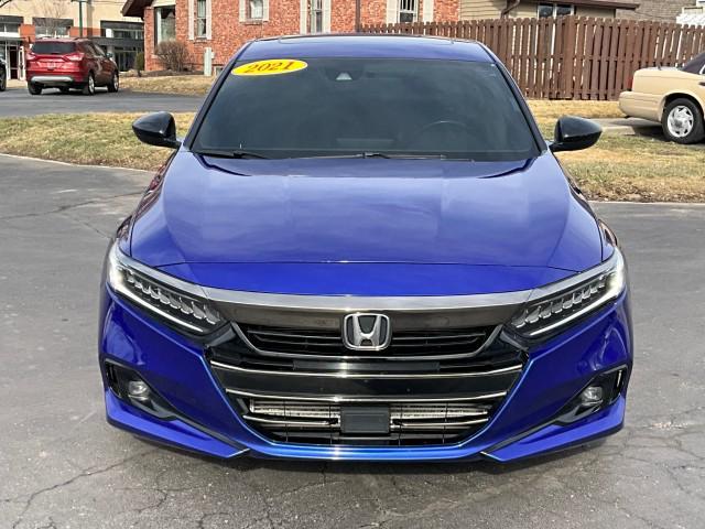 used 2021 Honda Accord car, priced at $23,450