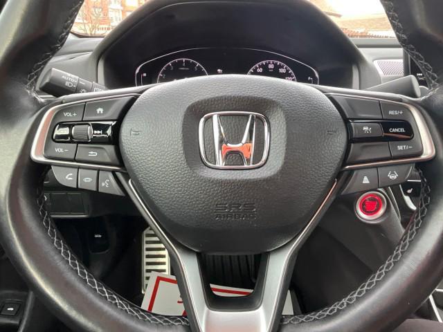 used 2021 Honda Accord car, priced at $23,450