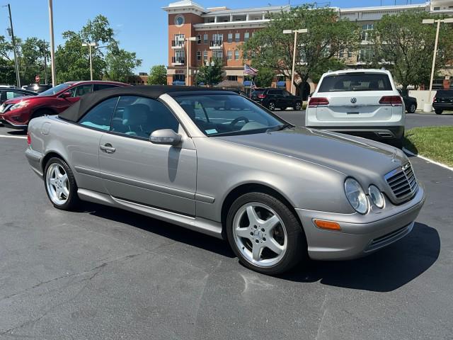 used 2003 Mercedes-Benz CLK-Class car, priced at $8,950