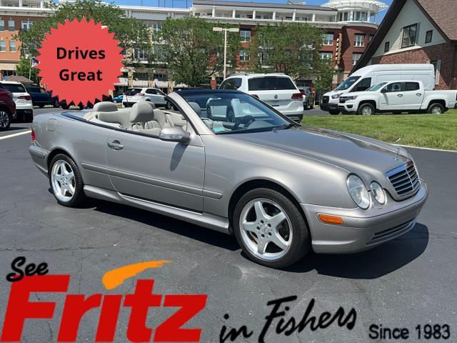 used 2003 Mercedes-Benz CLK-Class car, priced at $9,250