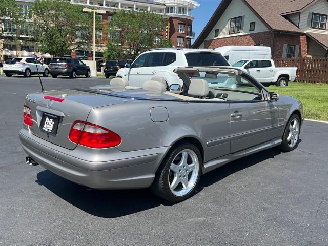 used 2003 Mercedes-Benz CLK-Class car, priced at $8,950