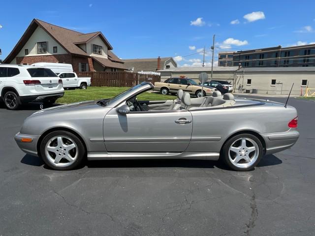 used 2003 Mercedes-Benz CLK-Class car, priced at $8,950