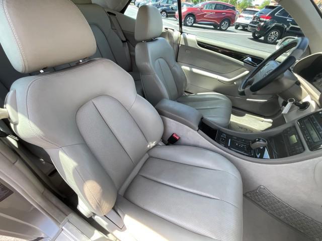 used 2003 Mercedes-Benz CLK-Class car, priced at $8,950