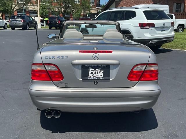 used 2003 Mercedes-Benz CLK-Class car, priced at $8,950