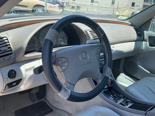 used 2003 Mercedes-Benz CLK-Class car, priced at $8,950