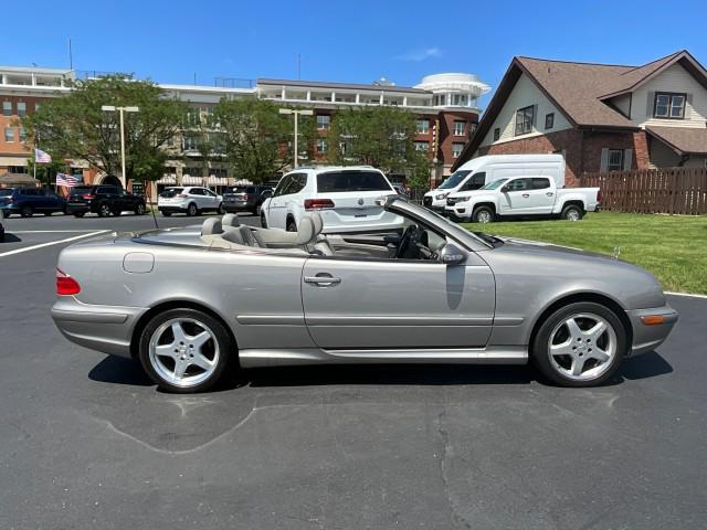 used 2003 Mercedes-Benz CLK-Class car, priced at $8,950