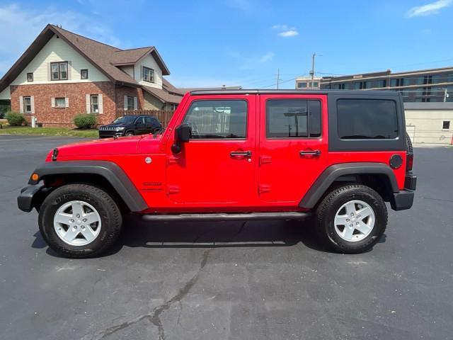 used 2017 Jeep Wrangler Unlimited car, priced at $21,200