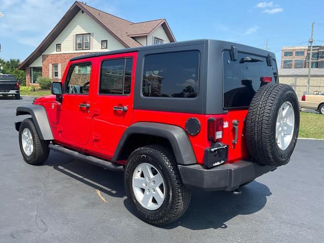 used 2017 Jeep Wrangler Unlimited car, priced at $21,200