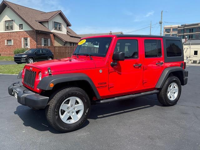 used 2017 Jeep Wrangler Unlimited car, priced at $21,200