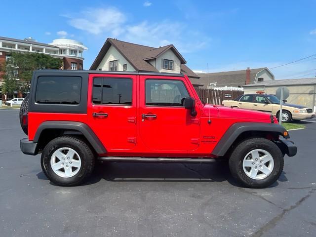 used 2017 Jeep Wrangler Unlimited car, priced at $21,200