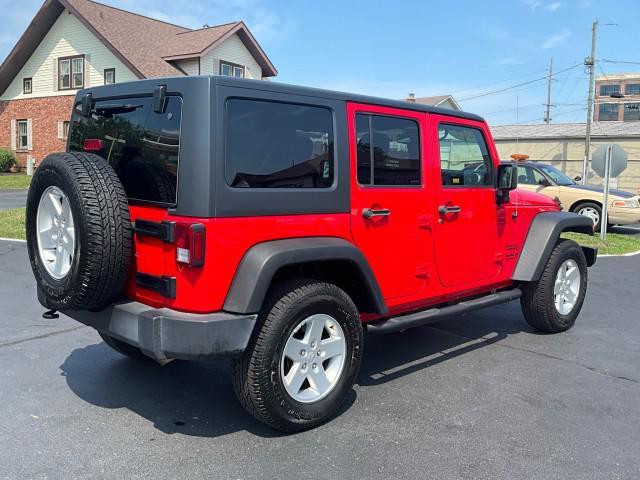 used 2017 Jeep Wrangler Unlimited car, priced at $21,200