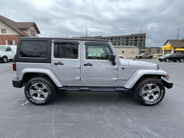 used 2018 Jeep Wrangler JK Unlimited car, priced at $22,450