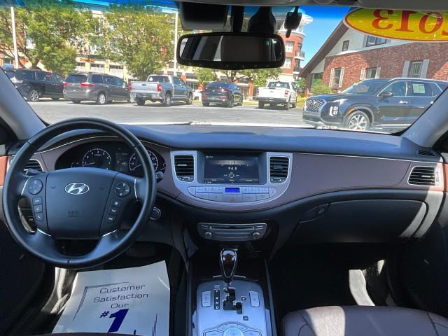 used 2013 Hyundai Genesis car, priced at $10,500