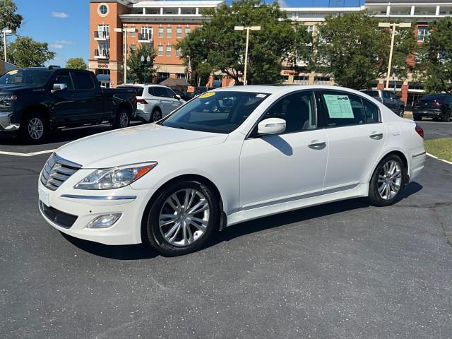used 2013 Hyundai Genesis car, priced at $10,500