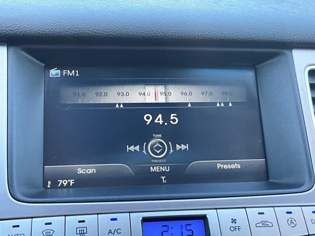 used 2013 Hyundai Genesis car, priced at $10,500