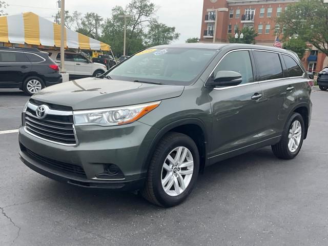 used 2016 Toyota Highlander car, priced at $16,450