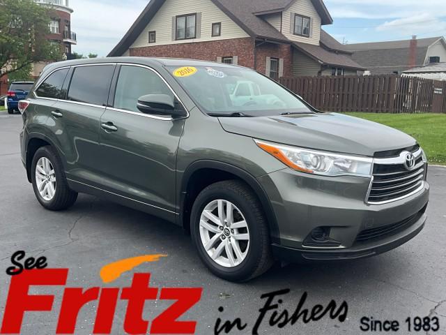 used 2016 Toyota Highlander car, priced at $16,450