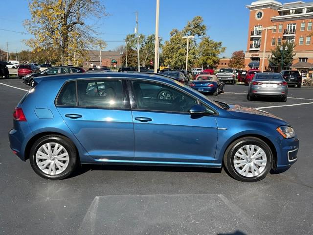 used 2015 Volkswagen e-Golf car, priced at $9,400