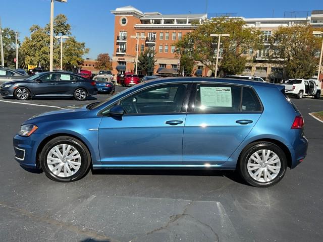 used 2015 Volkswagen e-Golf car, priced at $9,400